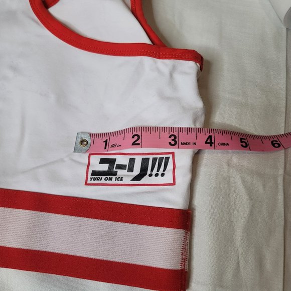 Hot Topic Yuri on Ice Victor Sports Bra XL - Picture 7 of 14